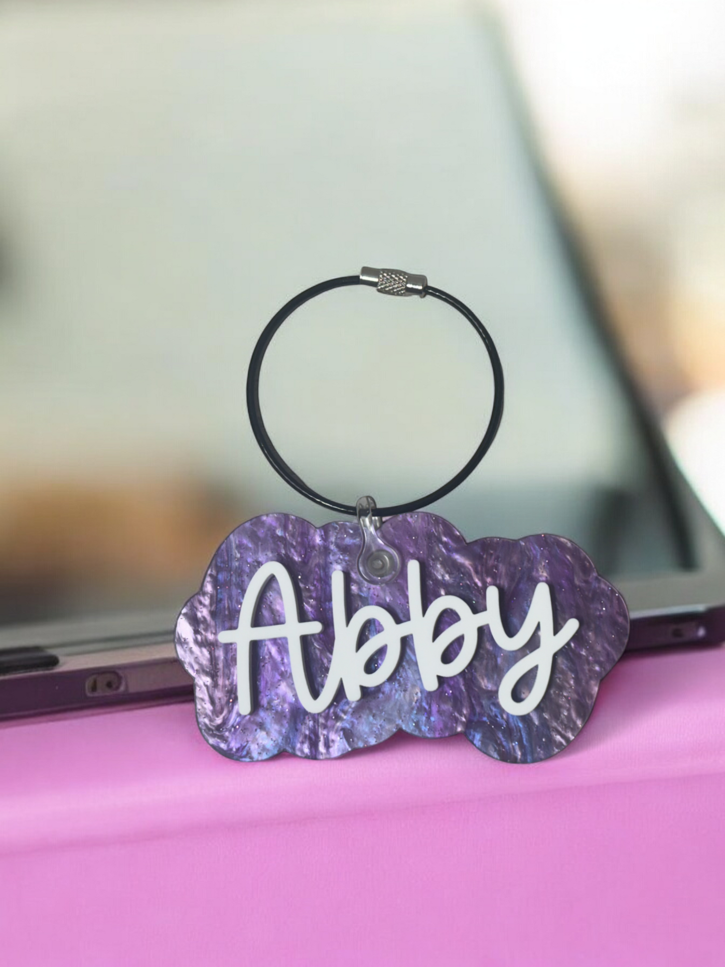 Name Keychain