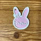 Personalized Easter Basket Tag