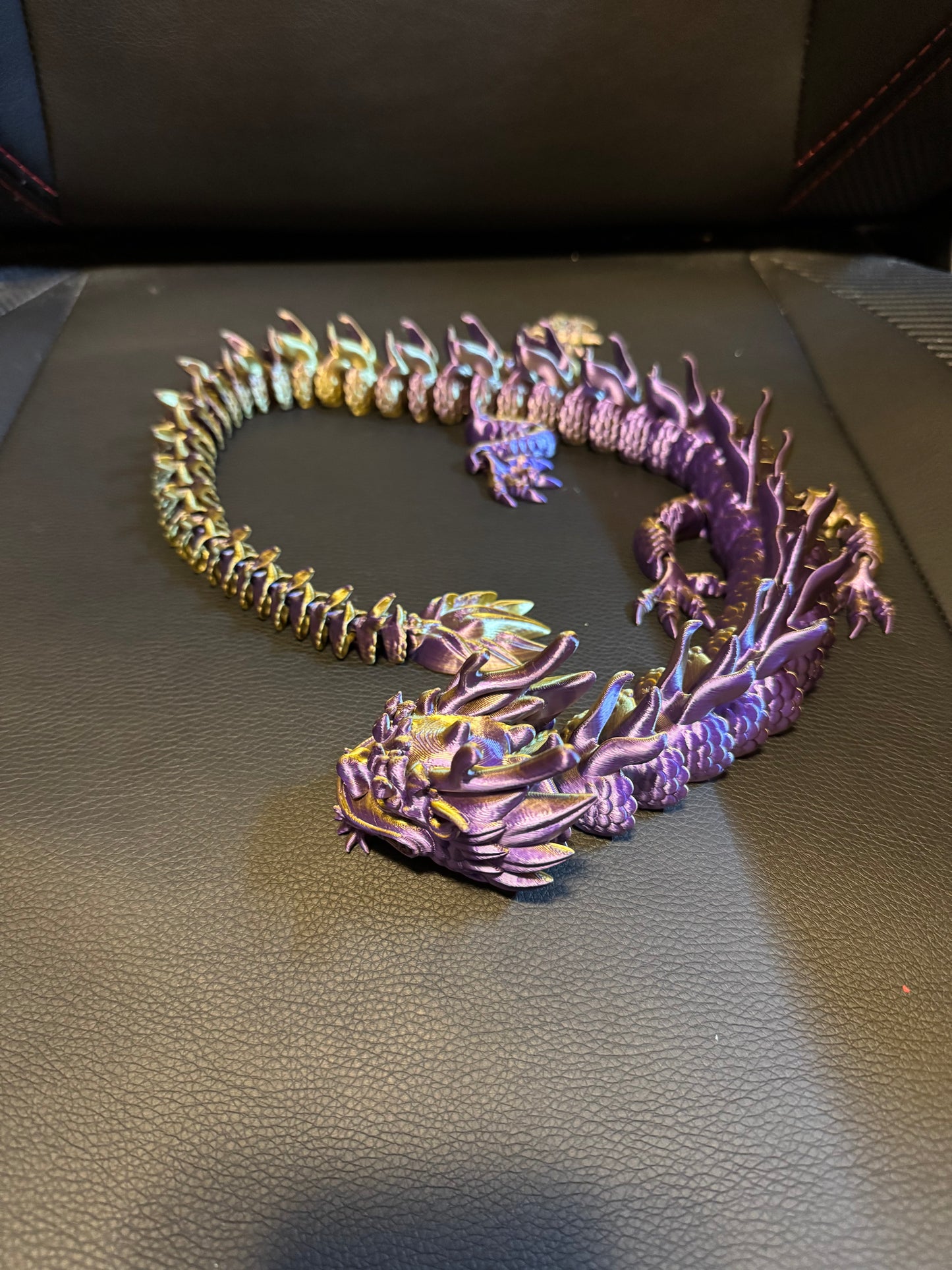 3D printed Chinese Dragon