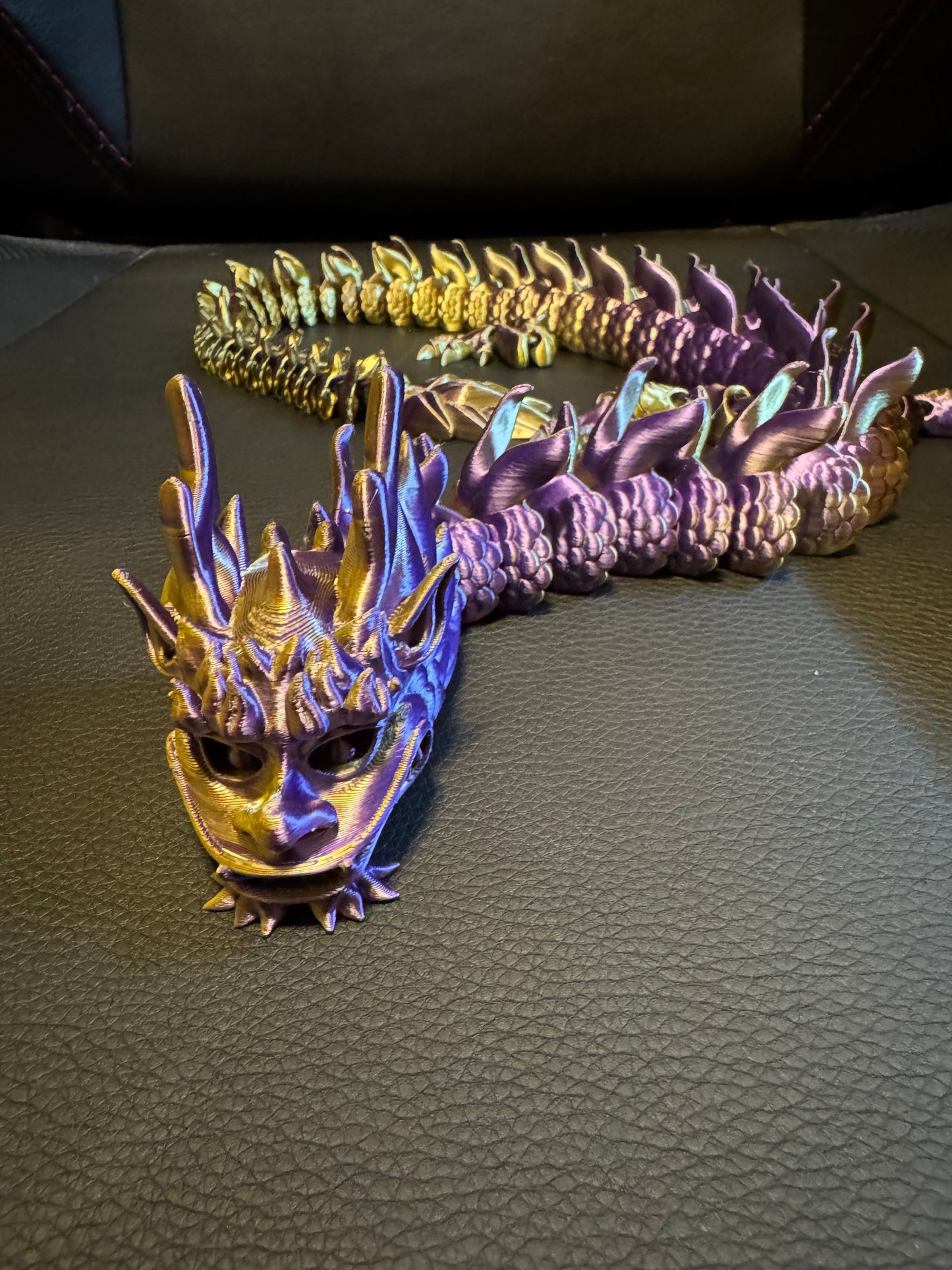 3D printed Chinese Dragon