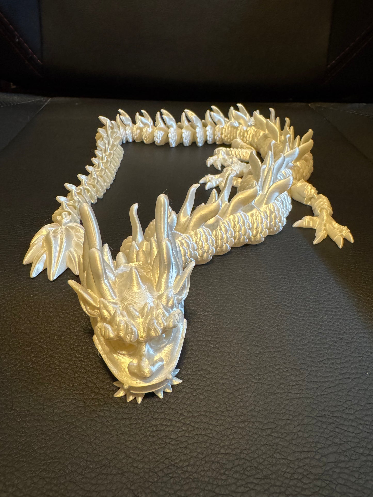 3D printed Chinese Dragon