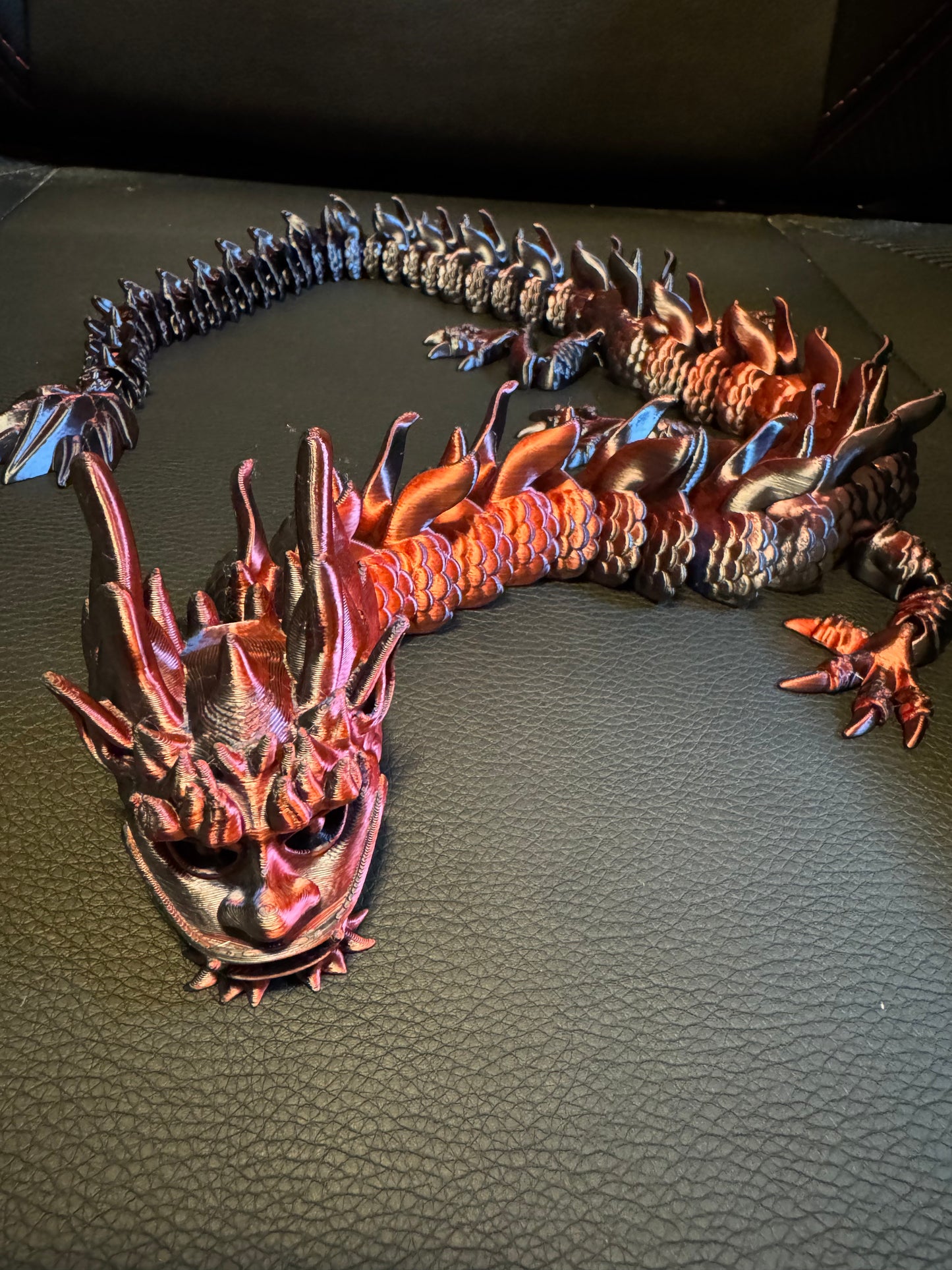 3D printed Chinese Dragon