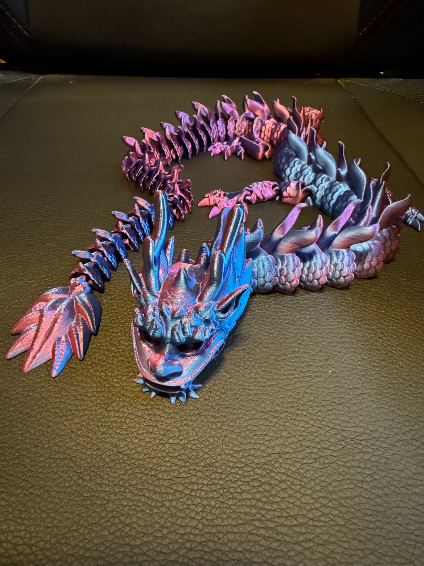 3D printed Chinese Dragon