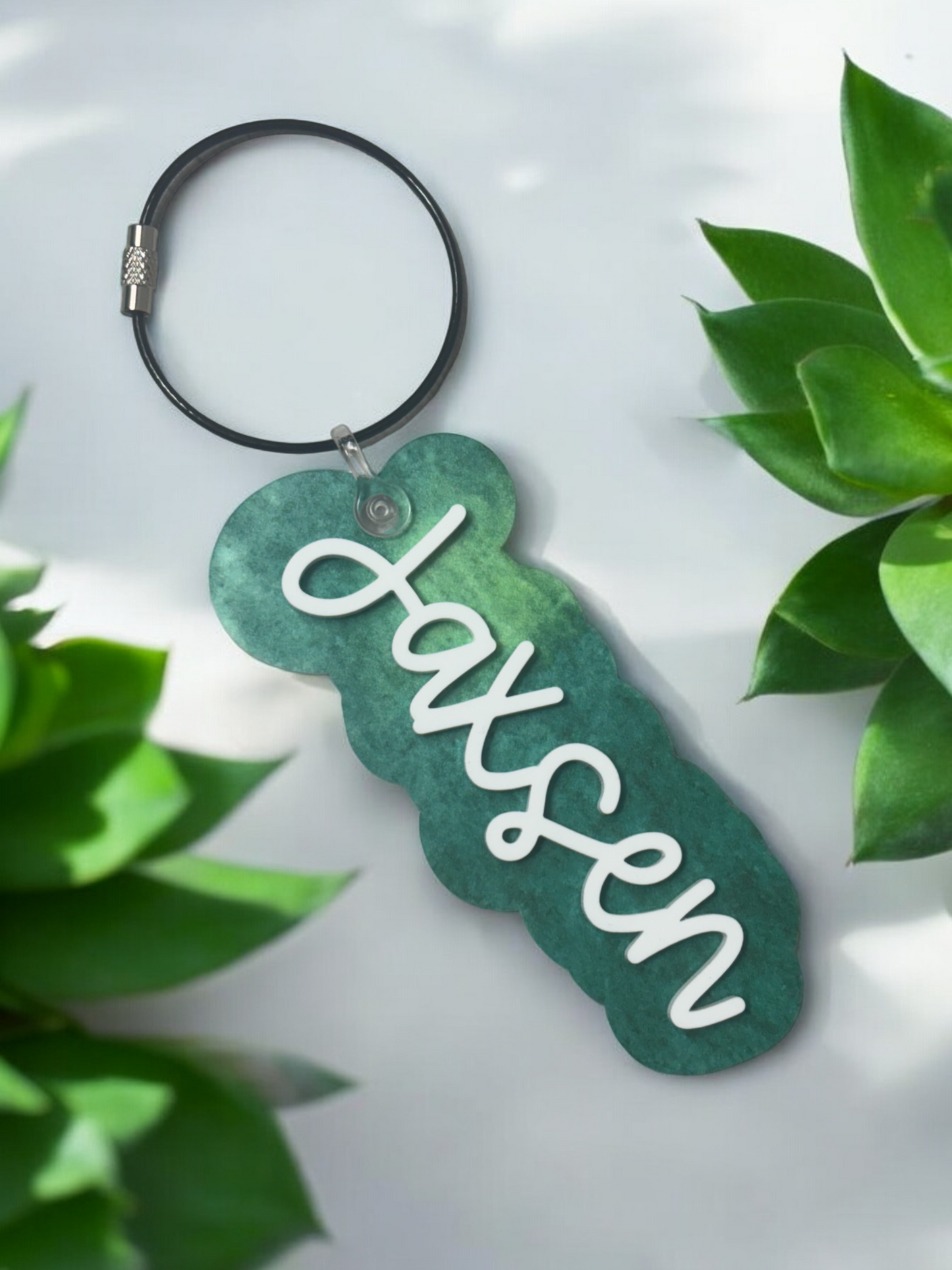 Name Keychain