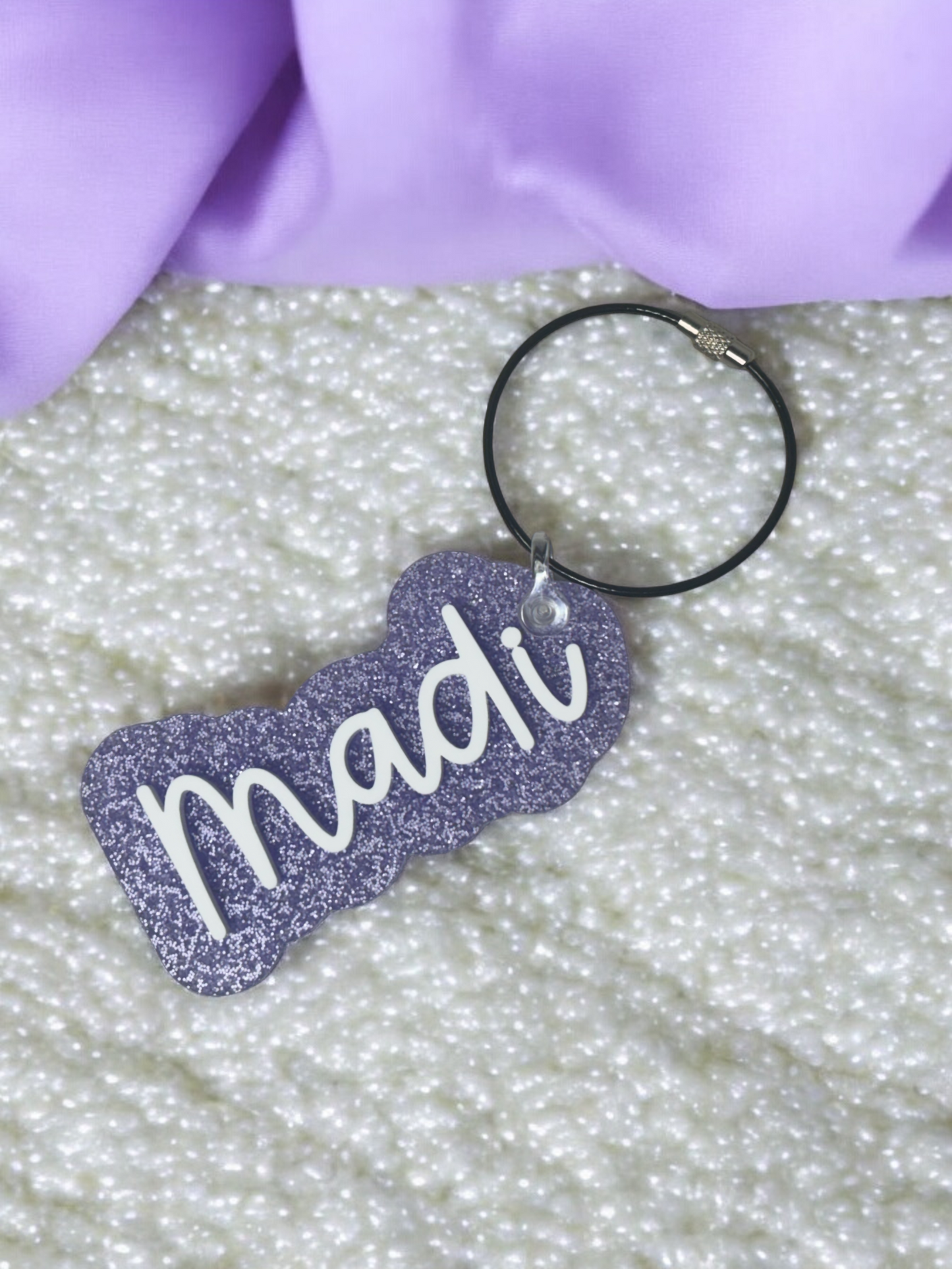 Name Keychain